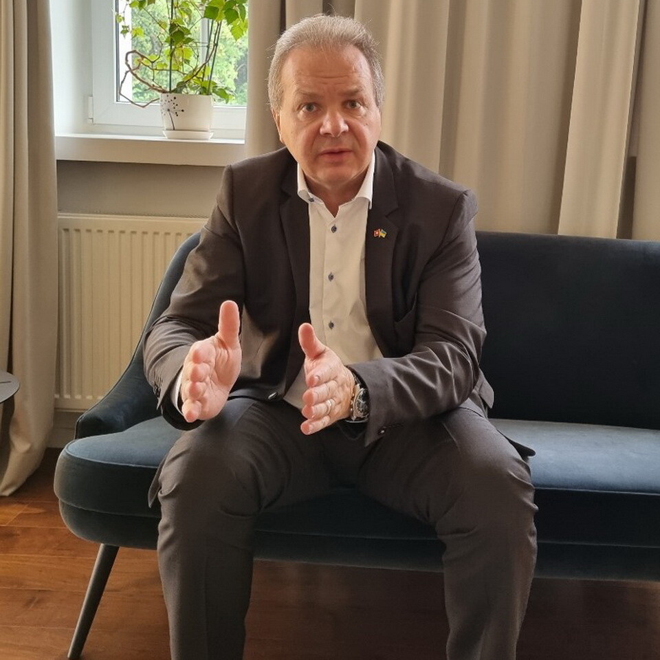 Посол Клод Вільд – про швейцарський нейтралітет та унікальність біженців з України