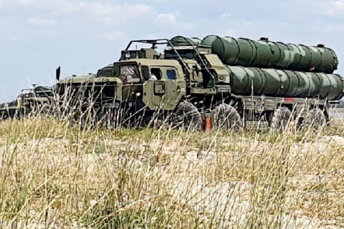 Турист опубликовал снимки ПВО оккупантов в Крыму (фото)