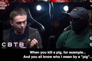 Захватчик признался, что у них армия извращенцев (видео)