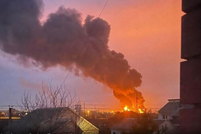 Влада Бєлгорода вигадала дивне пояснення пожежі на складі боєприпасів 