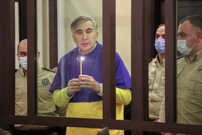 Война в Украине. Саакашвили из тюрьмы озвучил обнадеживающий прогноз