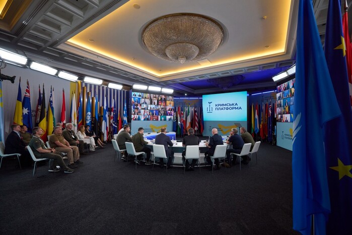 Тиск на РФ продовжать:  спільна заява учасників другого саміту Кримської платформи