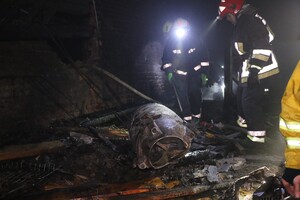 Наслідки ворожої атаки на Харківщину