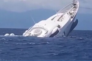 У Середземному морі затонула 40-метрова яхта My Saga