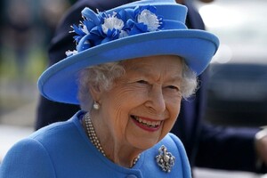 Королева Британії привітала українців із 31-ю річницею незалежності України