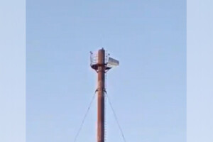 У Маріуполі партизани підняли прапор України