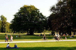 Роман Ткачук пояснив, чому не варто йти гуляти в парки під час тривоги