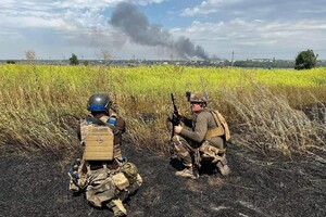 Українські захисники вибивають ворога з нашої землі