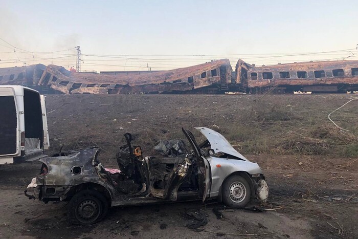 Ракетный удар по Чаплино: среди погибших есть железнодорожники