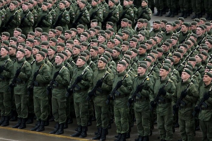 Путін збільшив чисельність армії Росії