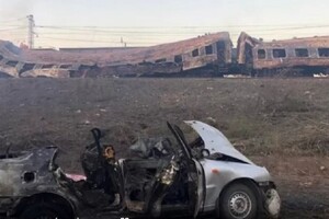 Окупанти завдали ракетного удару по залізничній станції Чаплине у День Незалежності