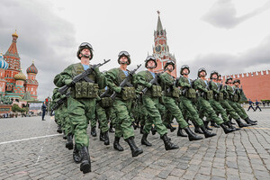 Путін 25 серпня підписав указ про збільшення штатної чисельності армії