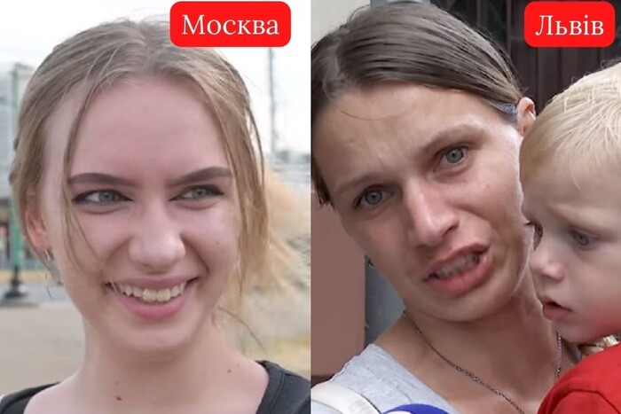 Як війна змінила життя: опитування у Львові та Москві (відео)