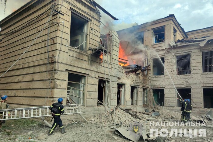 Окупанти зруйнували ще один навчальний заклад на Донеччині (фото) 