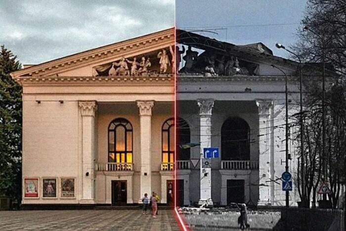 Міста до та після росіян. Шокуюча добірка цифрового художника