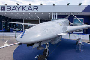 Bayraktar – турецький ударний оперативно-тактичний середньовисотний безпілотний літальний апарат з великою тривалістю польоту