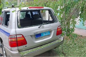 Інцидент стався біля оздоровчого центру «Криворізький гірник»