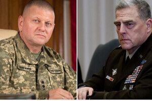 Голова Генштабу подякував Міллі за підтримку України