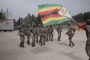 Армія Зімбабве яскраво прийняла участь у військових змаганнях РФ (відео)