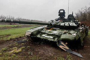 Россияне теряют в Украине танки и жизнь