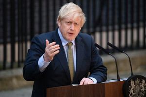 Джонсон заявил, что следующие несколько месяцев для Украины будут тяжелыми