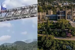 У Криму спалахнула пожежа