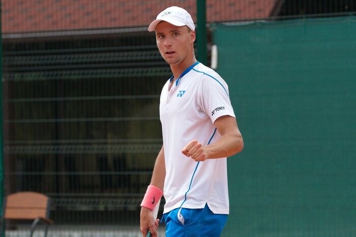 Украинский теннисист Крутых выиграл дебютный титул ATP Challenger Tour