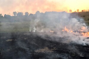 У столиці чутно запах гару