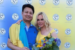 Камалия с мужем