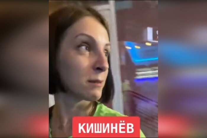 Росіянка влаштувала істерику через «русофобію» молдаван (відео)