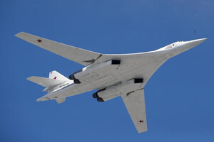 В воздушное пространство Беларуси из РФ вошли ракетоносцы-бомбардировщики Ту-22М