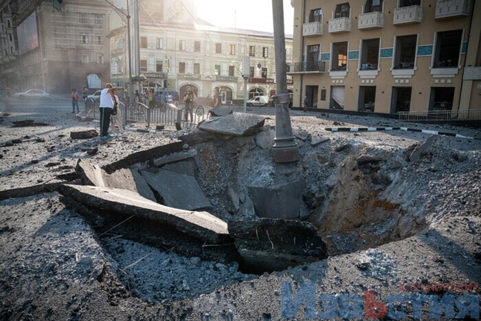 Во что оккупанты превратили центр Харькова (фото, видео)
