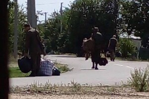 Частина окупантів, ймовірно, намагається покинути Херсонщину