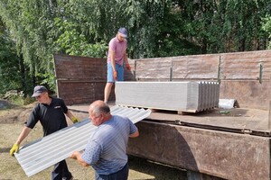 Рівненщина ліквідовує наслідки вчорашньої атаки ворога (фото)