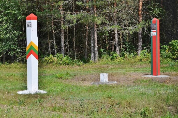 Литва достроила стену на границе с Беларусью