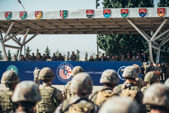 Військові із майже 20 країн з'їхалися до Грузії на масштабні навчання 