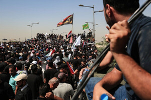 Протестувальники у Багдаді увірвалися до президентського палацу. Є загиблі 