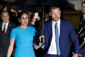 Меган с мужем