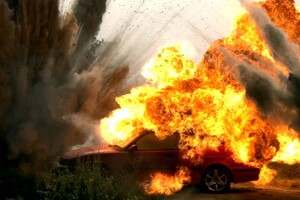 В Мариуполе партизаны взорвали патруль оккупантов