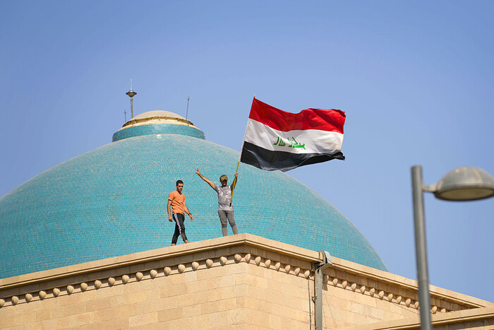 Протести в Іраку. Багдад знову став гарячою точкою (фото)