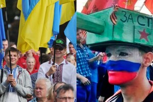 Консолідація навколо українського національного спротиву зростає, а підтримка війни серед росіян падає