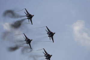 Росія не запускає свої літаки у зону дії Протиповітряних Сил України