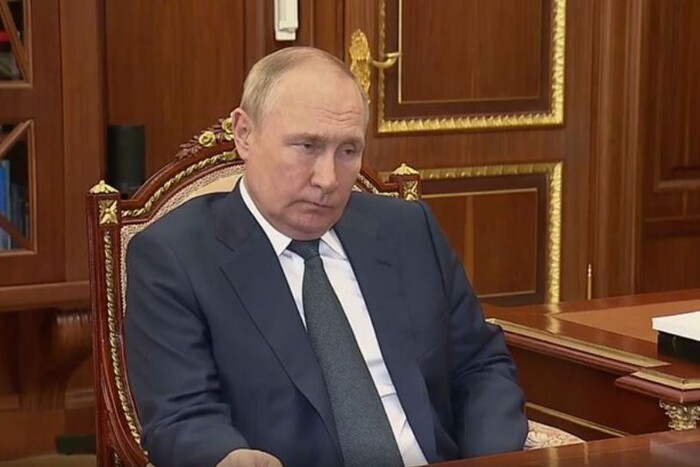 Нове відео з Путіним. Радник глави МВС пояснив, чому диктатор сірий та сумний