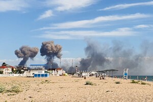 Протягом кількох тижнів у Криму зафіксовано вибухи у 45 місцях