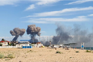 Карта «хлопков» в Крыму: зафиксировано по меньшей мере 45 взрывов