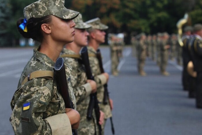 Військовий облік жінок. Міноборони подало пропозиції до Ради 