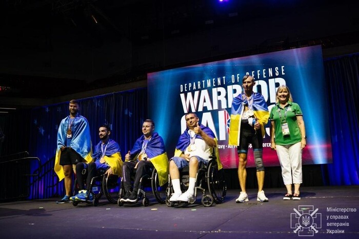 Warrior Games: Українські ветерани здобули понад 90 медалей