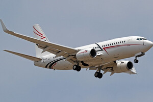 США можуть арештувати літак російського «Лукойлу» вартістю $45 млн