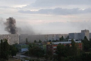 Окупанти від світанку гатять по Енергодару (фото)