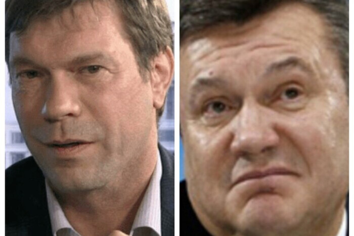 Предатель Царев вспомнил ночь с Януковичем в шведском отеле